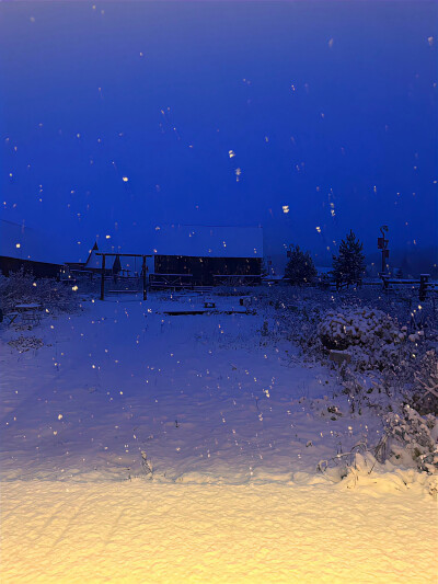 冬日背景图 蓝调背景图