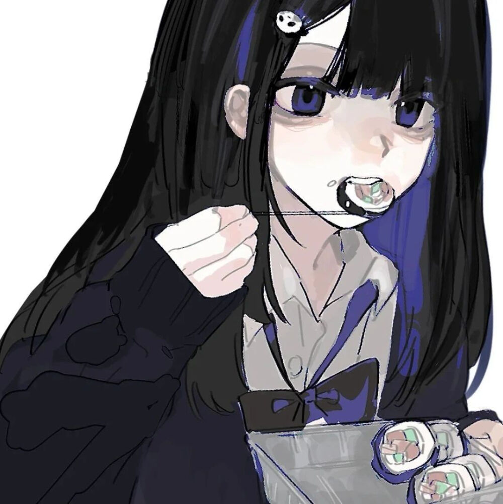 动漫女头