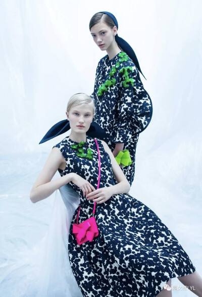 西班牙时尚名牌Delpozo的2018度假系列