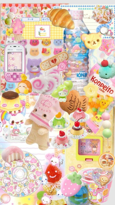 古早味 极繁风 萌物