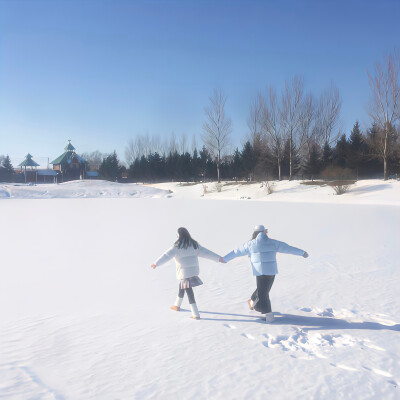 冬日背景图