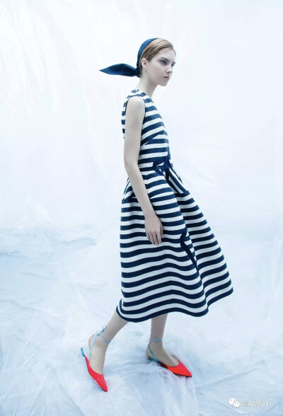 西班牙时尚名牌Delpozo的2018度假系列