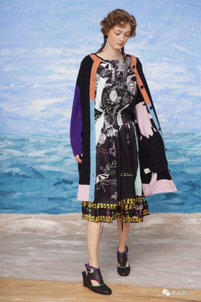 津森千里 Tsumori Chisato 2018 Resort