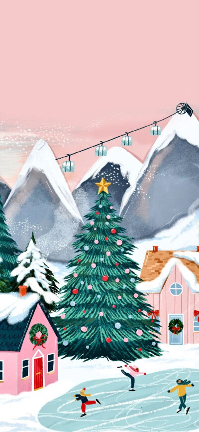 圣诞快乐
图片来自网络，侵删