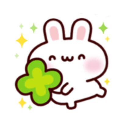 可爱兔兔 头像