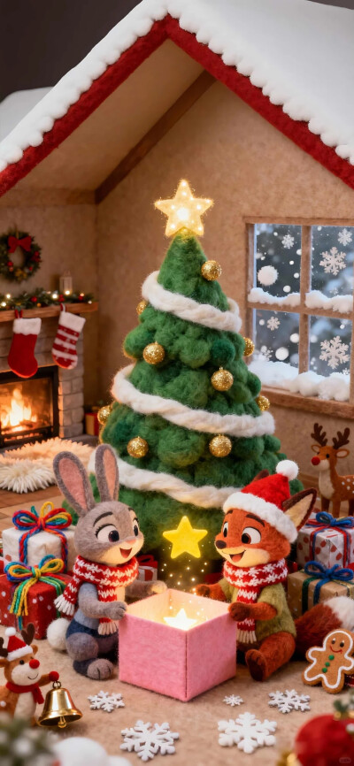 疯狂动物城壁纸