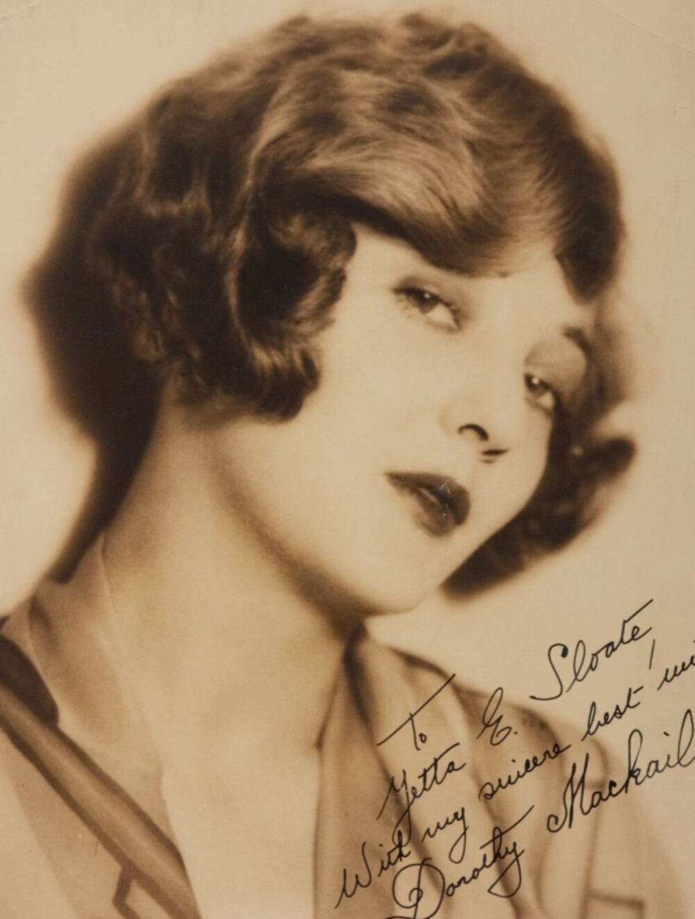 Dorothy Mackaill