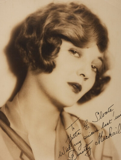 Dorothy Mackaill
