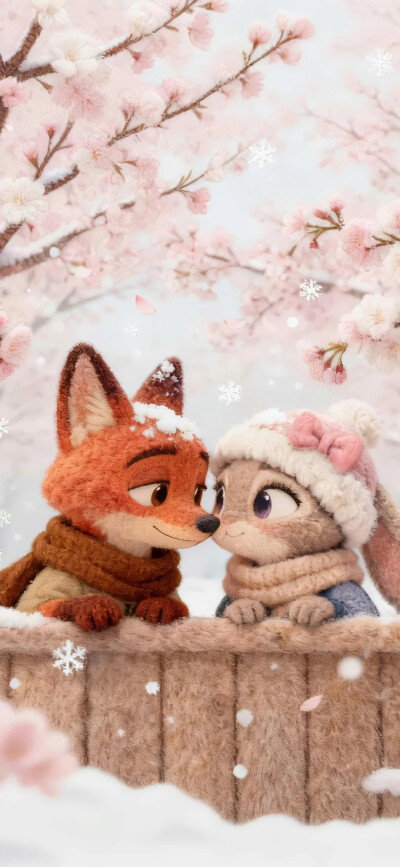 疯狂动物城壁纸