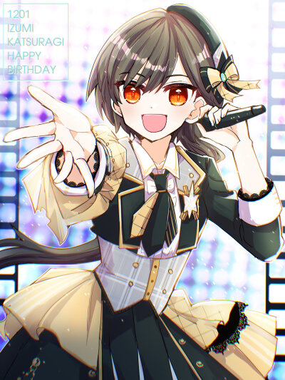 桂城泉17岁生日快乐