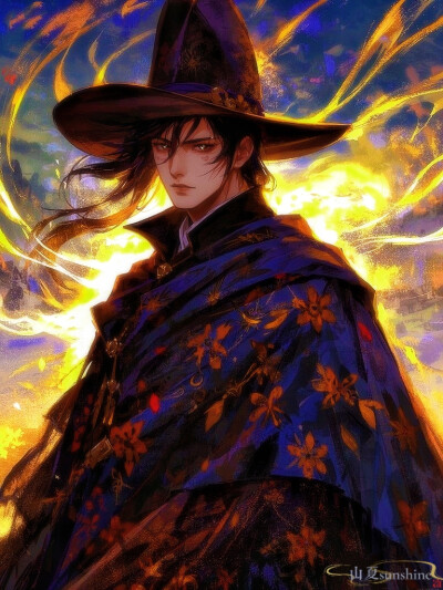 封面故事|敬这人间的风，敬那未完成的梦#充能计划画画 #创作人计划#国风计划#封面人物#审美积累