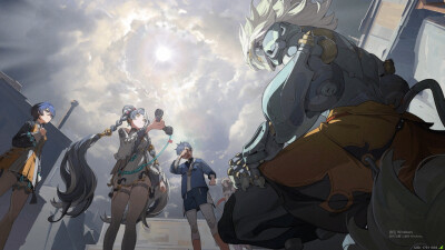 绝区零 剧情壁纸