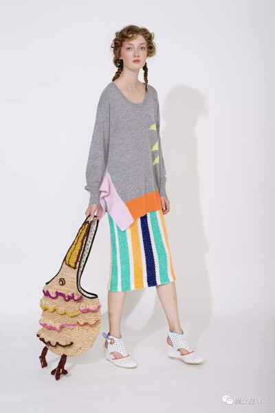 津森千里 Tsumori Chisato 2018 Resort