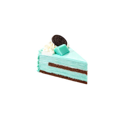 薄巧甜品蛋糕白底头像