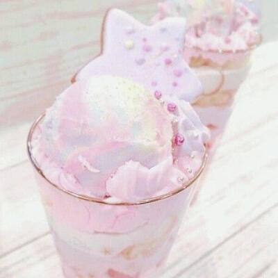 粉色系甜品