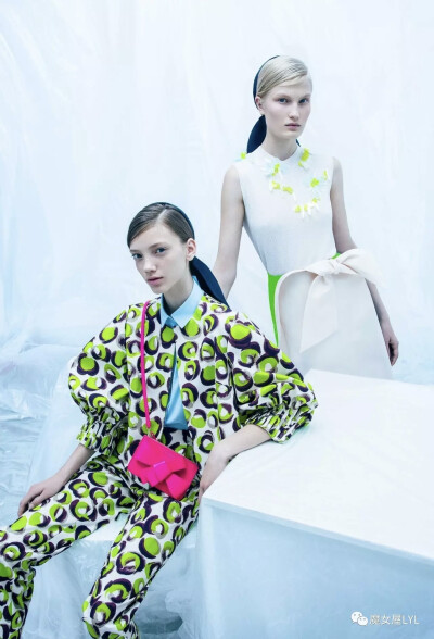 西班牙时尚名牌Delpozo的2018度假系列