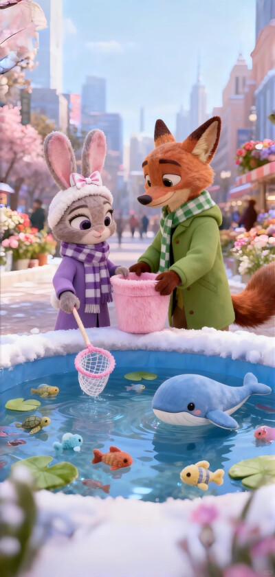 疯狂动物城壁纸