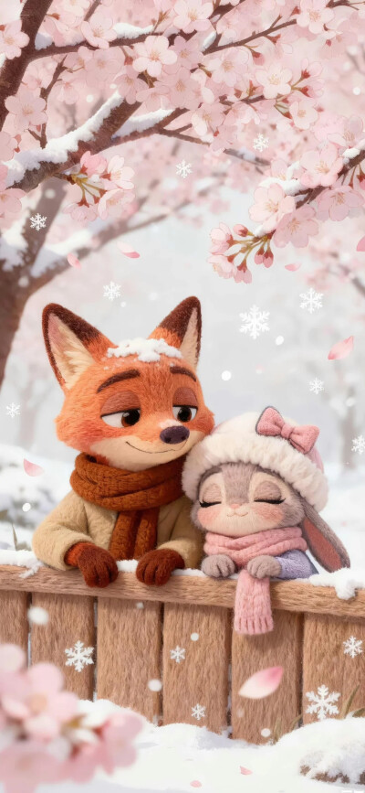 疯狂动物城壁纸