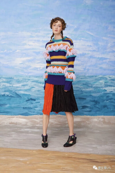津森千里 Tsumori Chisato 2018 Resort