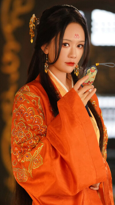 山河枕 长公主 陈乔恩