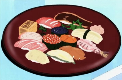 寿司拼盘