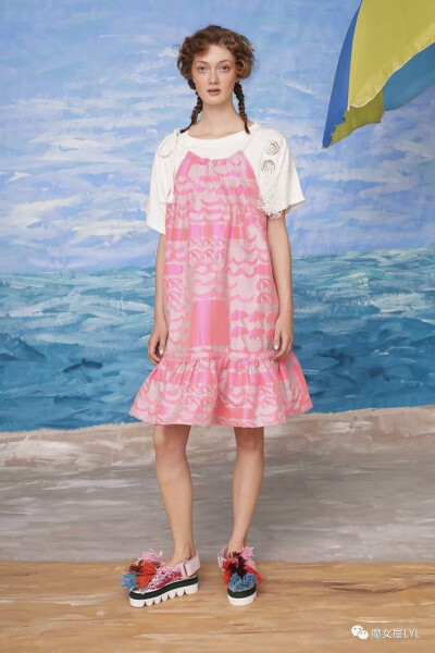 津森千里 Tsumori Chisato 2018 Resort