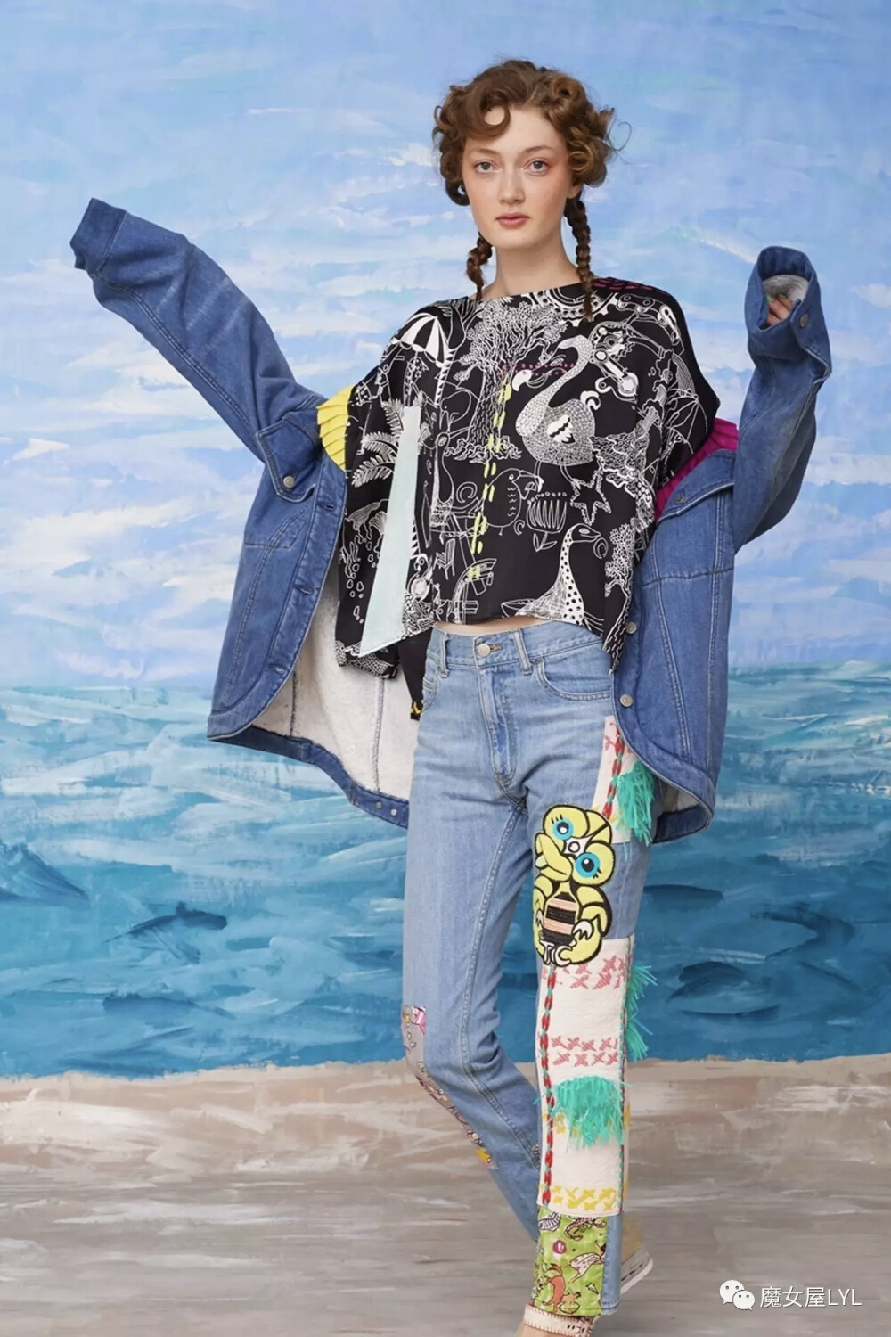 津森千里 Tsumori Chisato 2018 Resort