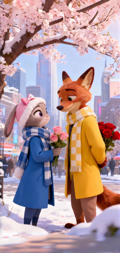 疯狂动物城壁纸