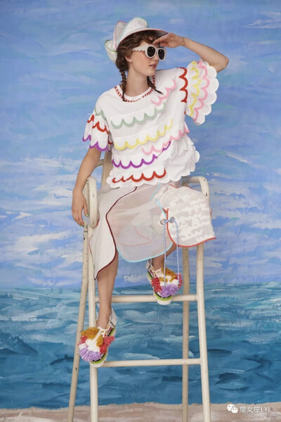 津森千里 Tsumori Chisato 2018 Resort