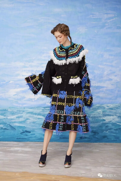 津森千里 Tsumori Chisato 2018 Resort