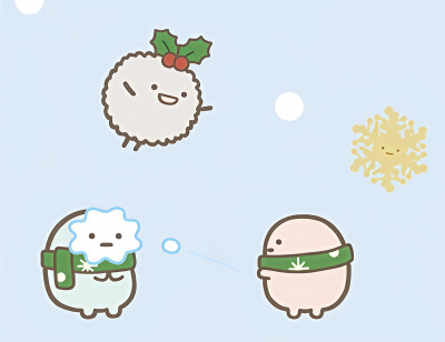 角落生物圣诞节