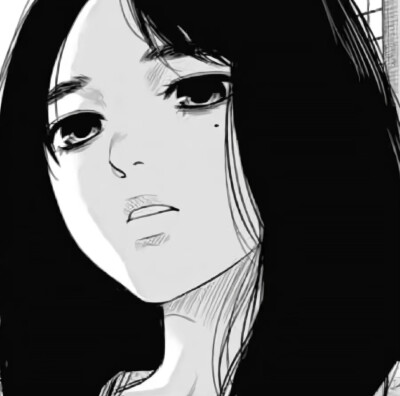 黑白动漫头像