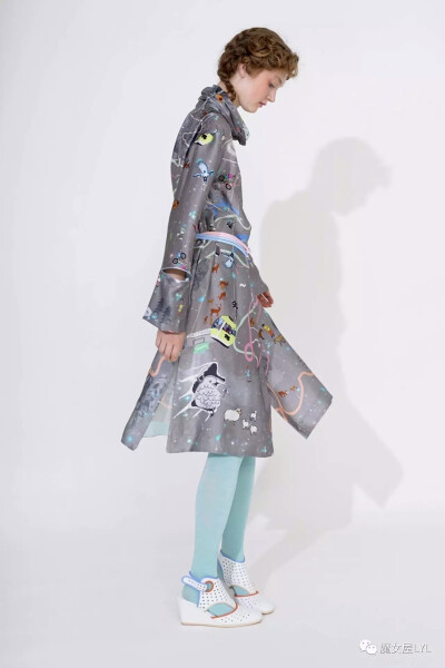津森千里 Tsumori Chisato 2018 Resort