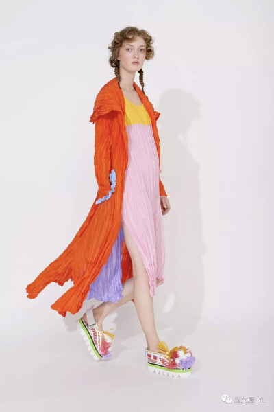 津森千里 Tsumori Chisato 2018 Resort