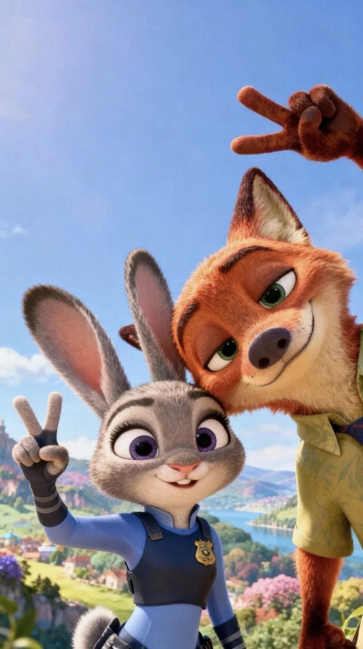 疯狂动物城壁纸