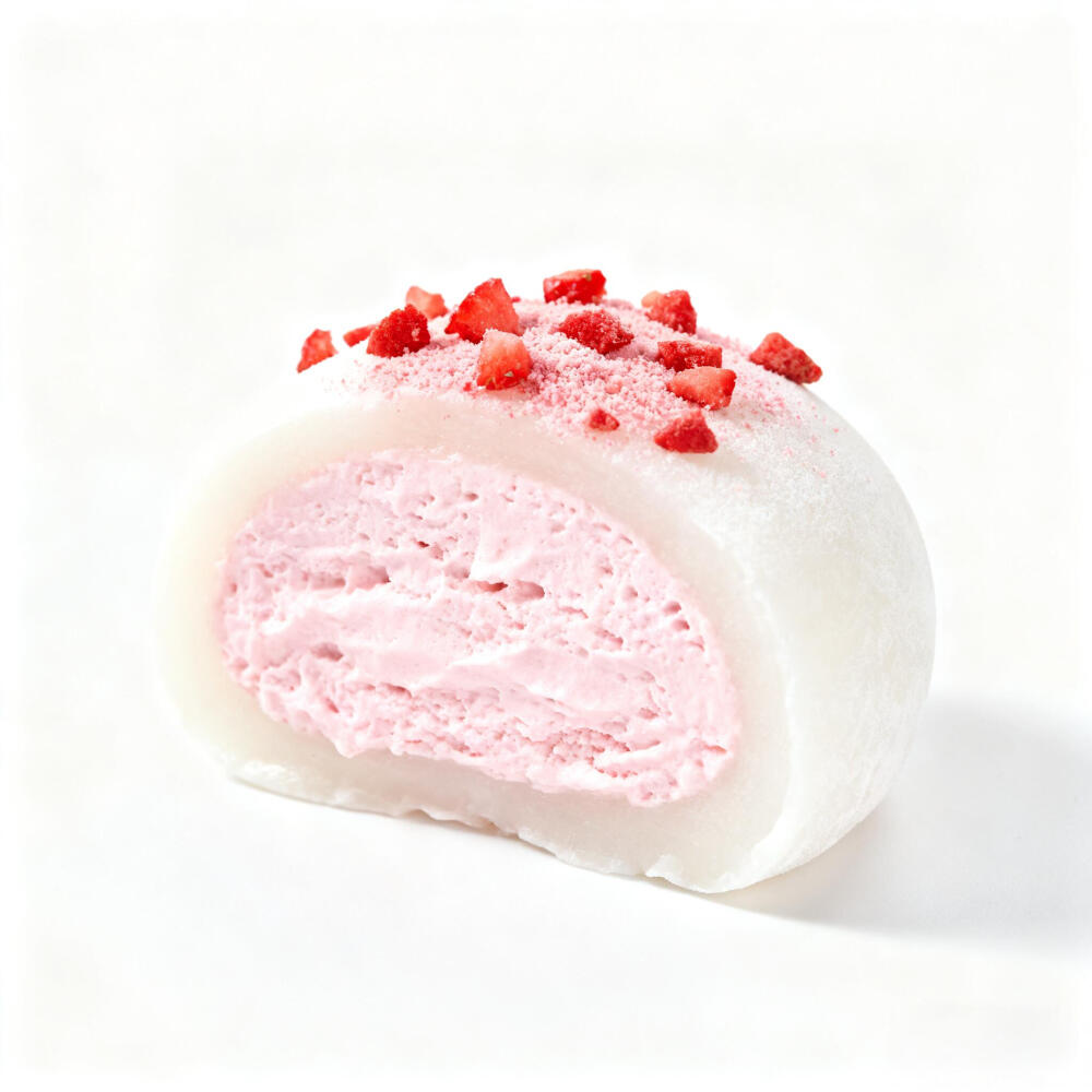 草莓甜品白底头像