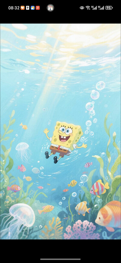 收藏侵删 海绵宝宝