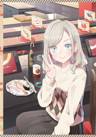 LoveLive! Days 2026年1月号』莲之空插画连载