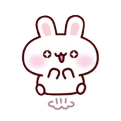 可爱兔兔 头像