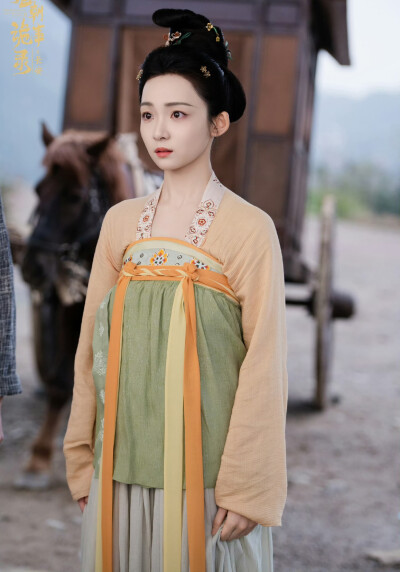 唐朝诡事录之长安