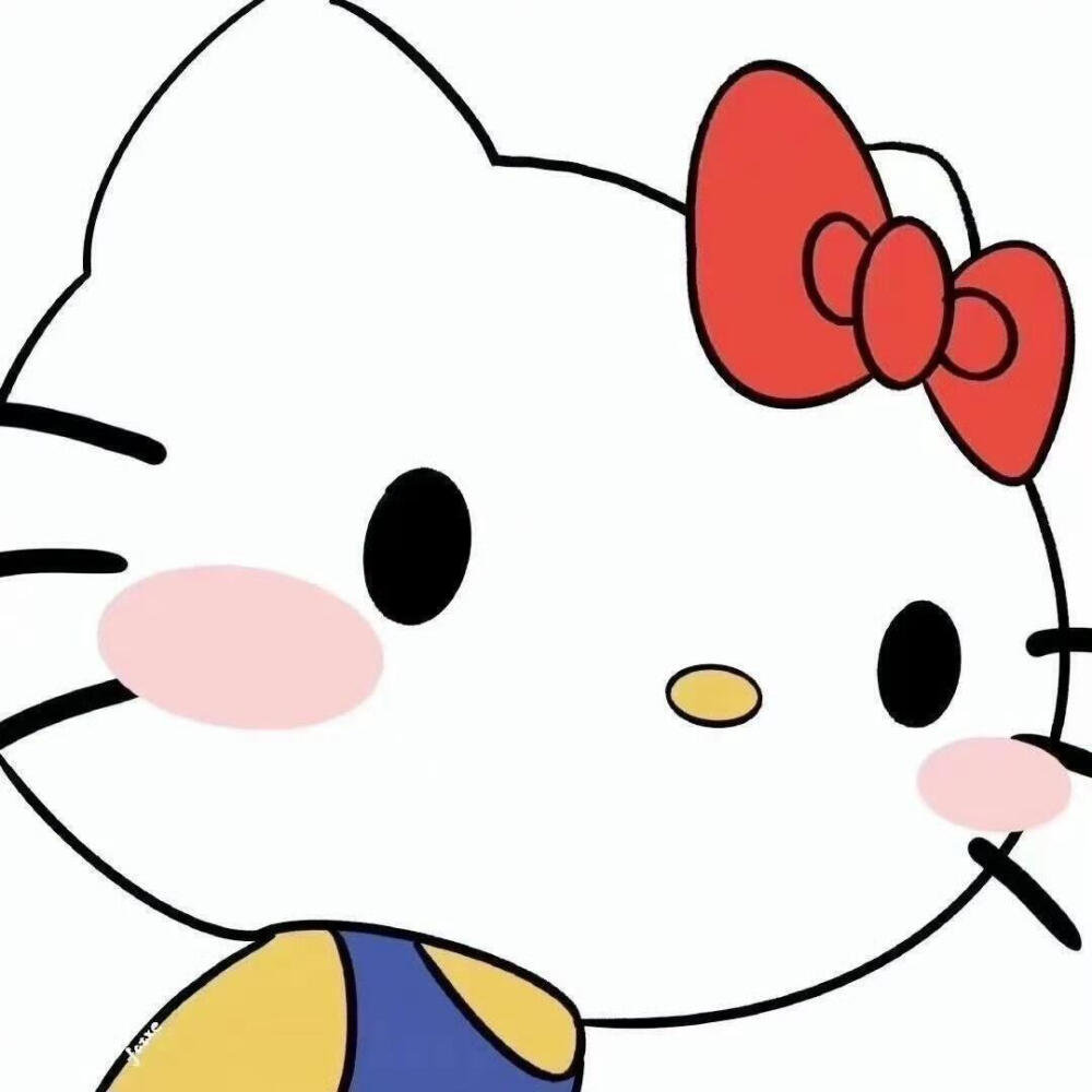 HelloKitty头像
