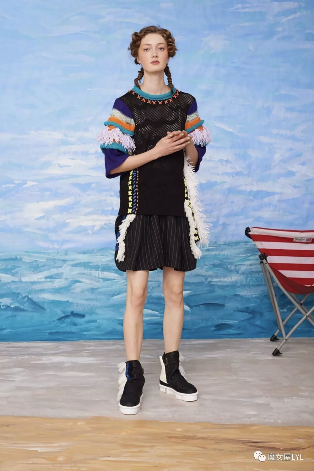 津森千里 Tsumori Chisato 2018 Resort
