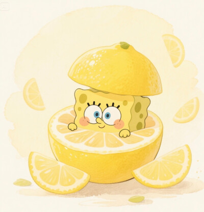 收藏侵删 海绵宝宝