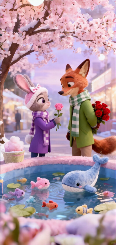 疯狂动物城壁纸