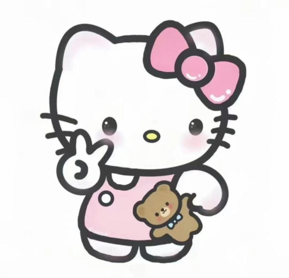 HelloKitty头像