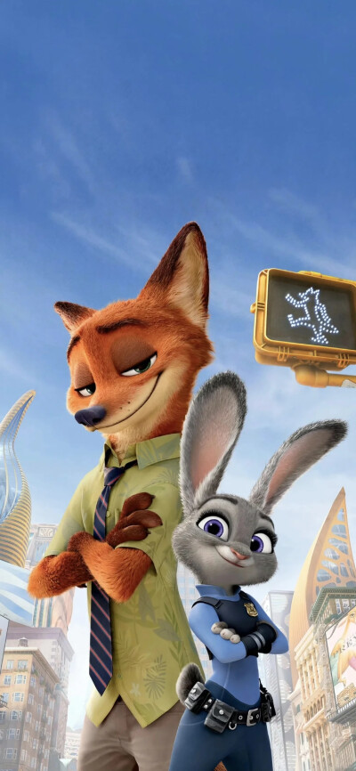 疯狂动物城壁纸