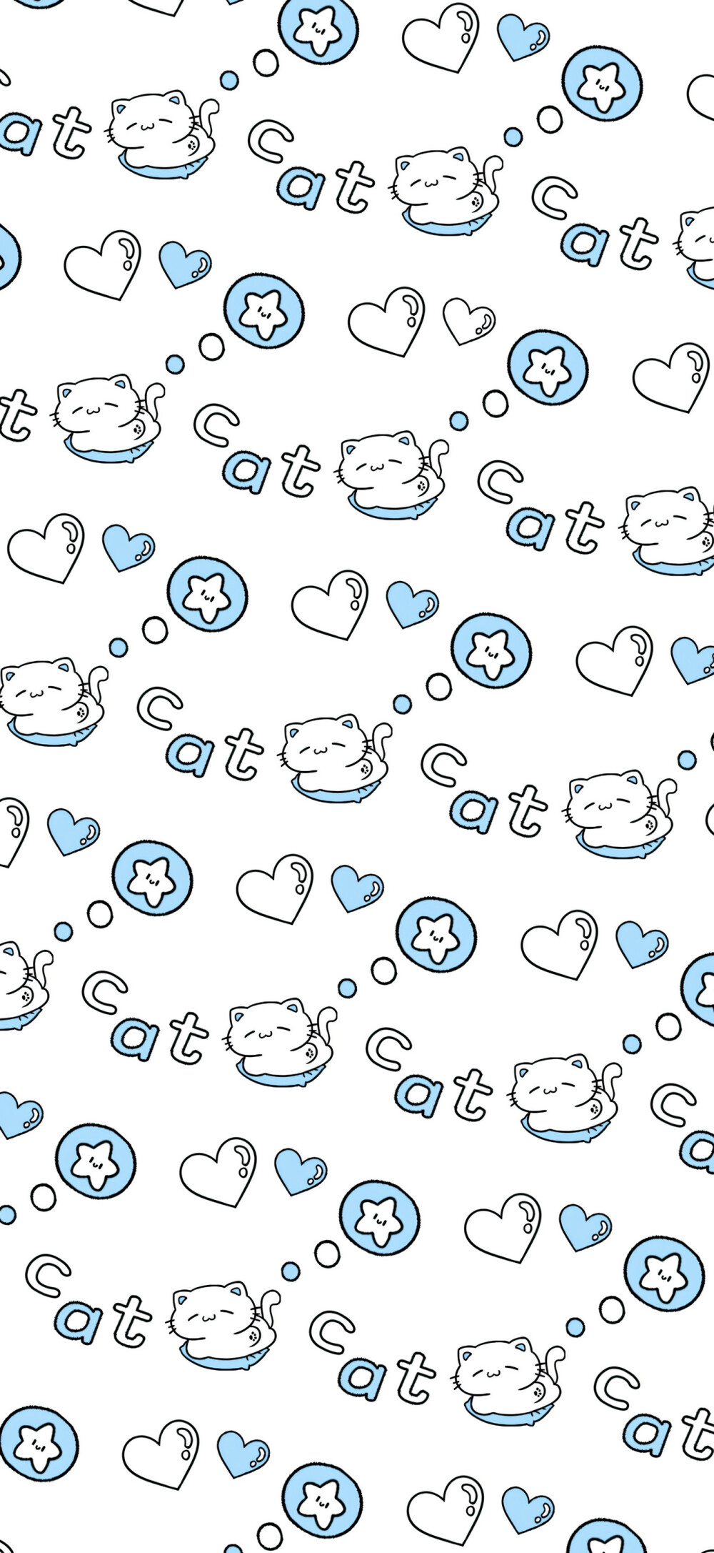 可爱卡通聊天背景图/壁纸！ ​​​