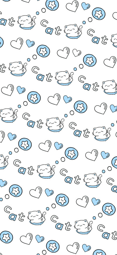 可爱卡通聊天背景图/壁纸！ ​​​