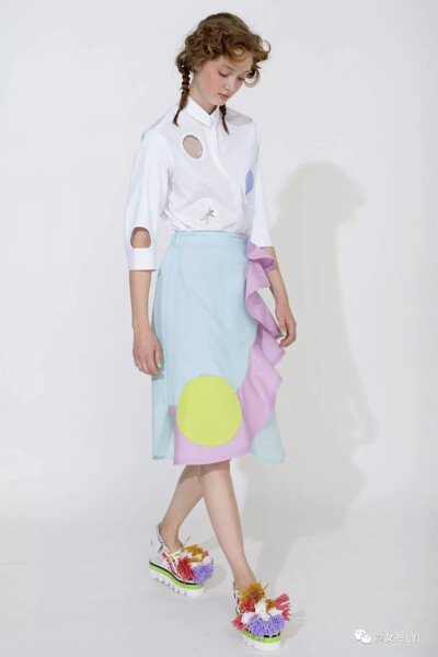 津森千里 Tsumori Chisato 2018 Resort