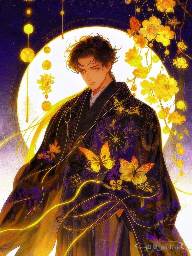 封面故事|敬这人间的风，敬那未完成的梦#充能计划画画 #创作人计划#国风计划#封面人物#审美积累